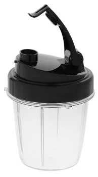 Pojemnik 450 ml z pokrywą z dziubkiem do Nutri blender