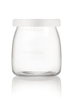Słoik szklany do jogurtownicy 180 ml