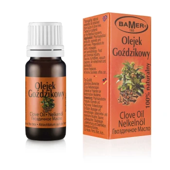 Olejek eteryczny Goździkowy 7ml BAMER