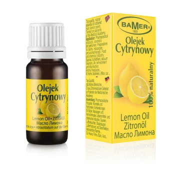 Olejek eteryczny Cytrynowy 7ml BAMER