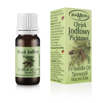 Olejek eteryczny Jodłowo Pichtowy 7ml BAMER