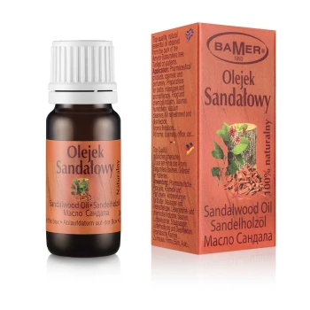 Olejek eteryczny Sandałowy 7ml BAMER