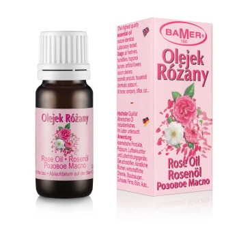 Olejek eteryczny Różany 7ml BAMER