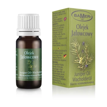 Olejek eteryczny Jałowcowy 7ml BAMER