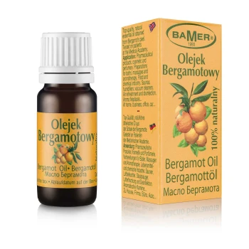 Olejek eteryczny Bergamotowy 7ml BAMER