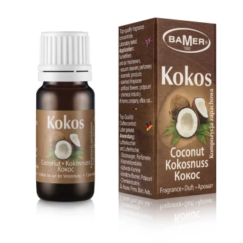 Olejek zapachowy Kokos 7ml BAMER