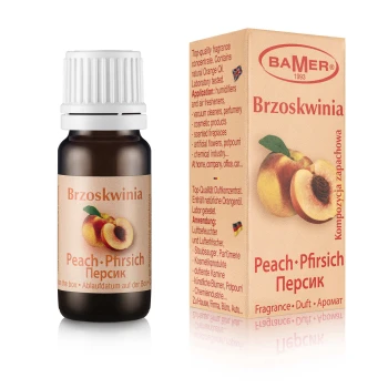 Olejek zapachowy Brzoskwinia 7ml BAMER