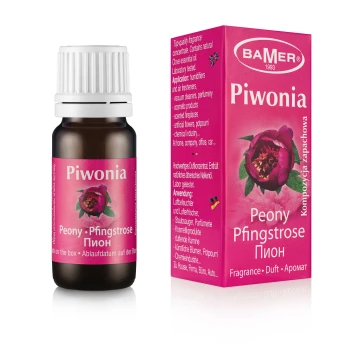 Olejek zapachowy Piwonia 7ml BAMER