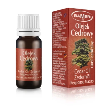 Olejek eteryczny Cedrowy 7ml BAMER