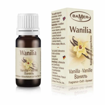 Olejek zapachowy Wanilia 7ml BAMER