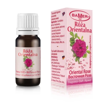 Olejek zapachowy Róża orientalna 7ml BAMER
