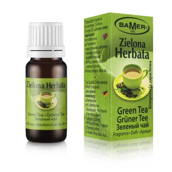 Olejek zapachowy Zielona herbata 7ml BAMER