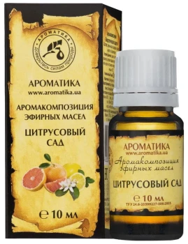 Olejek eteryczny Cytrusowy sad 10ml AROMATIKA 
