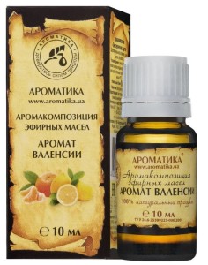 Olejek eteryczny Walencja 10ml AROMATIKA 