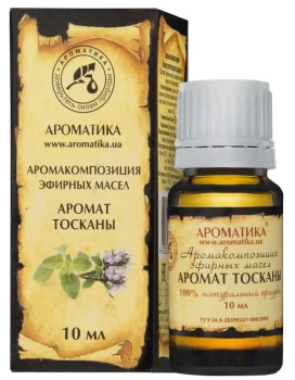 Olejek eteryczny Toskania 10ml AROMATIKA