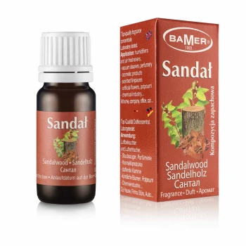 Olejek zapachowy Drzewo sandałowe 7ml BAMER