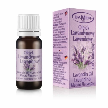Olejek eteryczny Lawandynowy 7ml BAMER