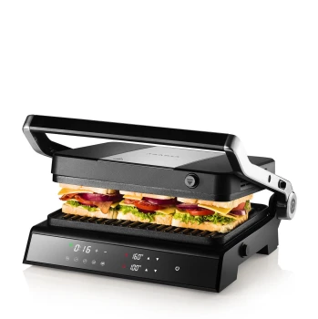 Grill elektryczny z regulacją temperatury 2200W