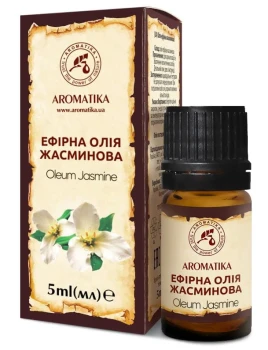 Olejek eteryczny jaśminowy 5ml AROMATIKA