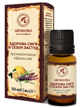 Olejek eteryczny Zdrowa rodzina 10ml AROMATIKA 
