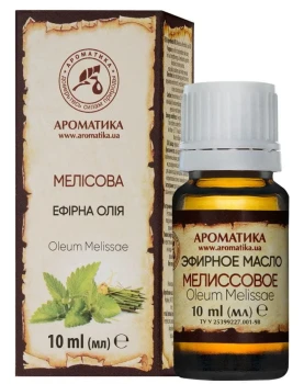 Olejek eteryczny Melisa lekarska 10ml AROMATIKA