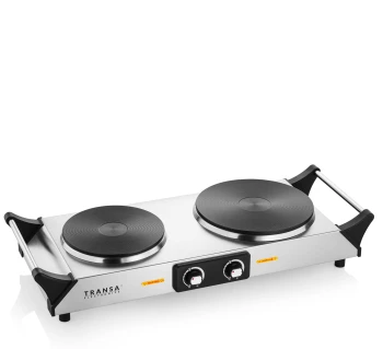 Kuchenka dwupalnikowa DoubleStove Iron 2500W 