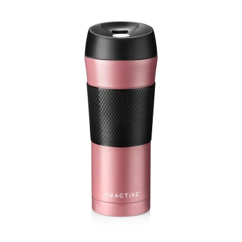 Kubek termiczny Różowy 400ml MEACTIVE