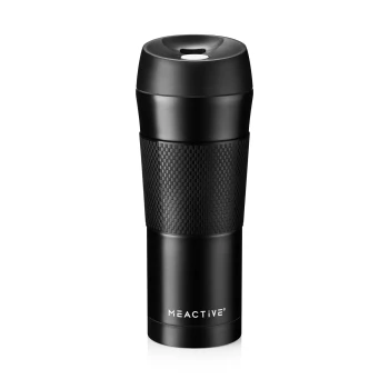 Kubek termiczny Czarny 400ml MEACTIVE
