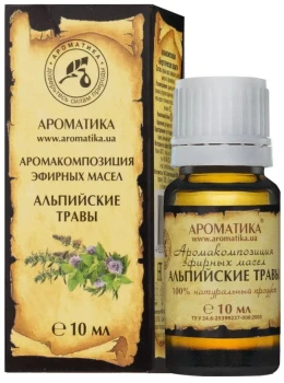 Olejek eteryczny Alpejskie zioła 10ml AROMATIKA 