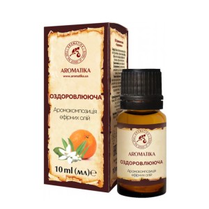 Olejek eteryczny Uzdrawiający 10ml AROMATIKA 