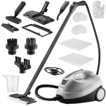 Mop parowy SteamClean Gray 4 bar 2000W