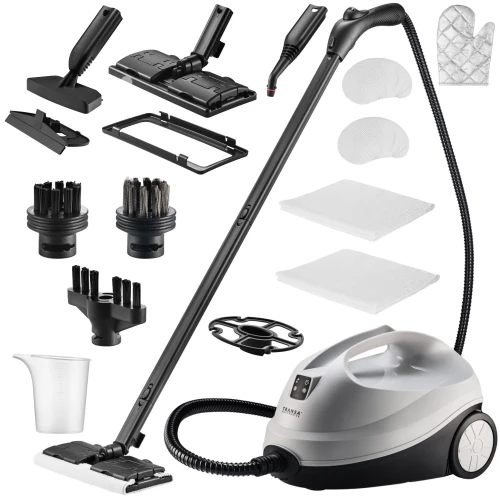 Mop parowy SteamClean Gray_Zestaw.jpg