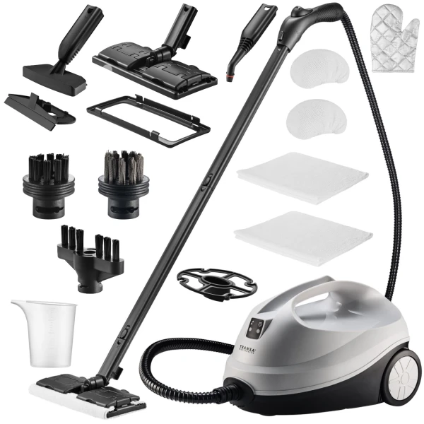 Mop parowy SteamClean Gray_Zestaw.jpg
