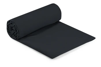 Ręcznik szybkoschnący z mikrofibry czarny 180x100 cm MeActive®