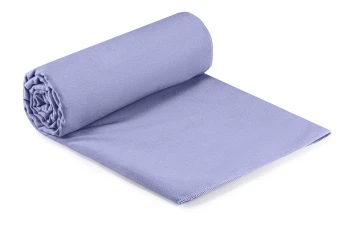 Ręcznik szybkoschnący z mikrofibry jasnofioletowy 180x100 cm MeActive®