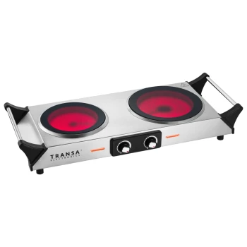 Kuchenka elektryczna ceramiczna DoubleStove 2500W Transa Electronics®