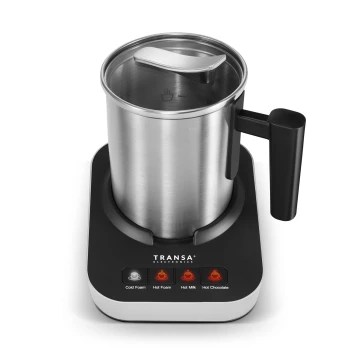 Spieniacz do mleka MilkySteel 4w1 550W Transa Electronics®