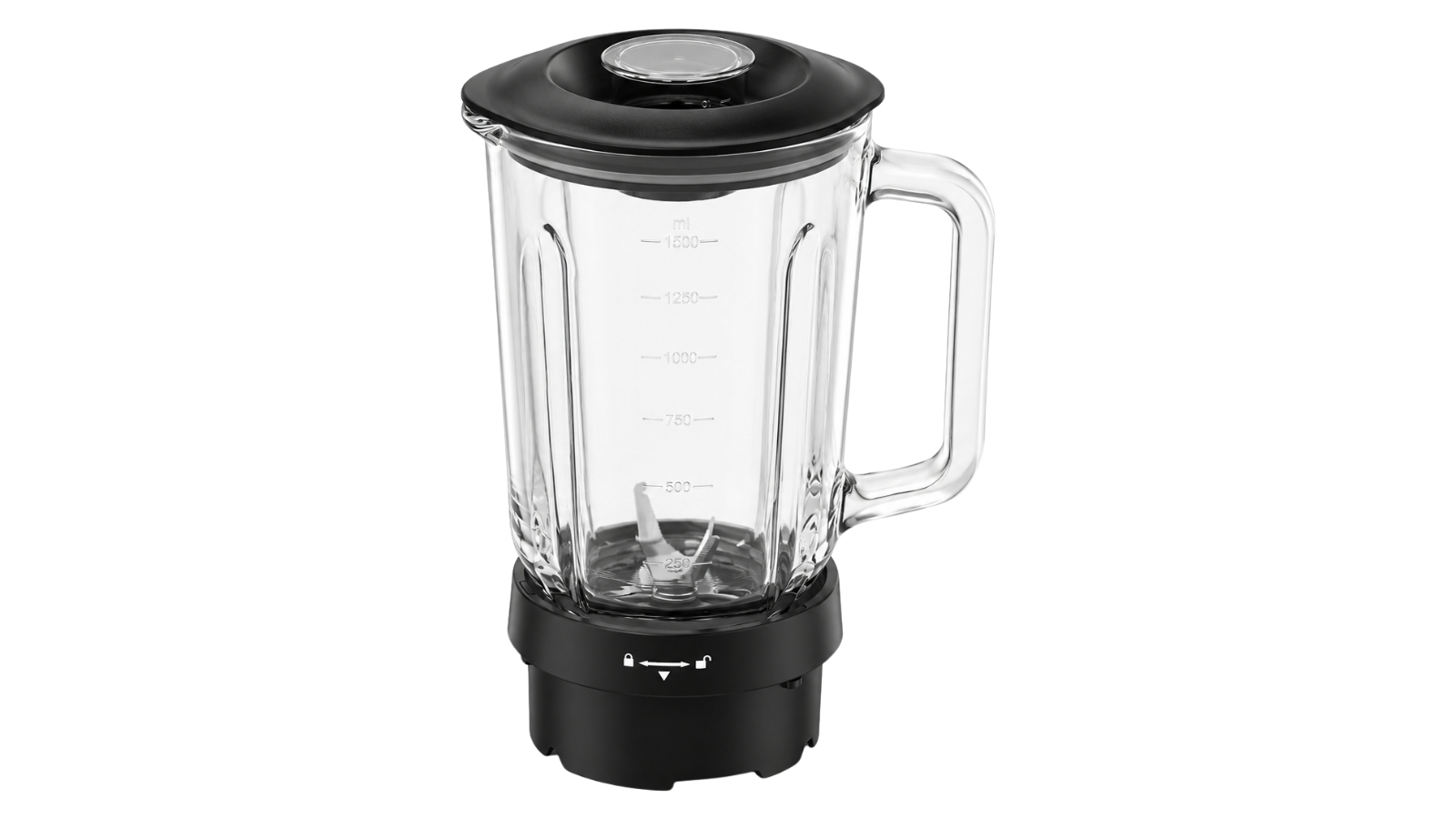 Kielich szklany 1,5 l do blendera SimplyFresh BT-19 Transa Electronics