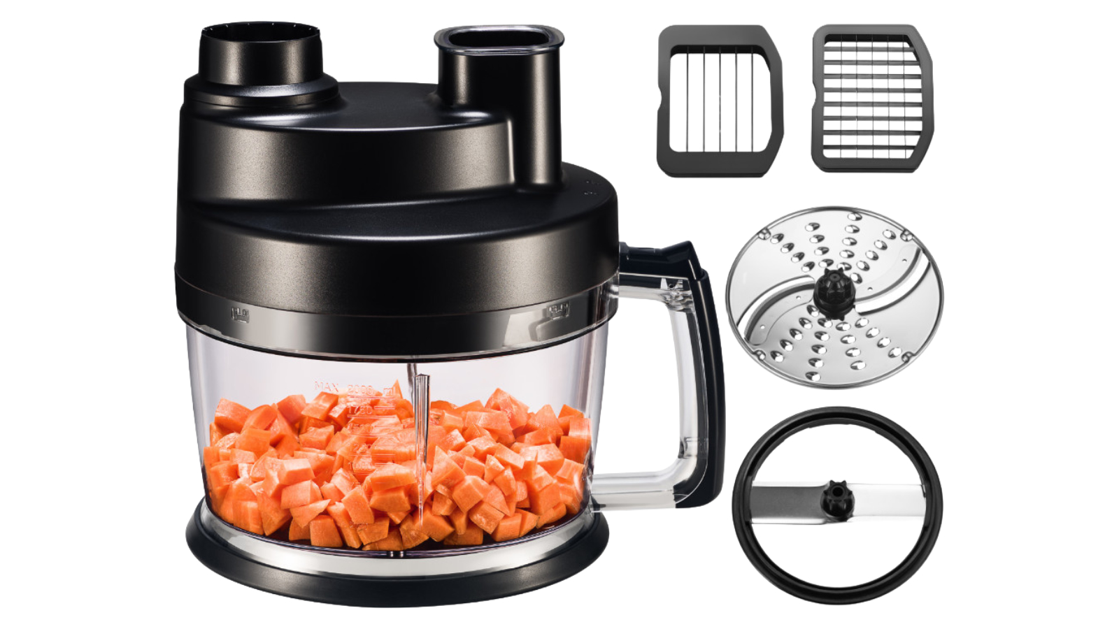 Malakser BlendaSet BT-14A do blenderów ręcznych Transa Electronics