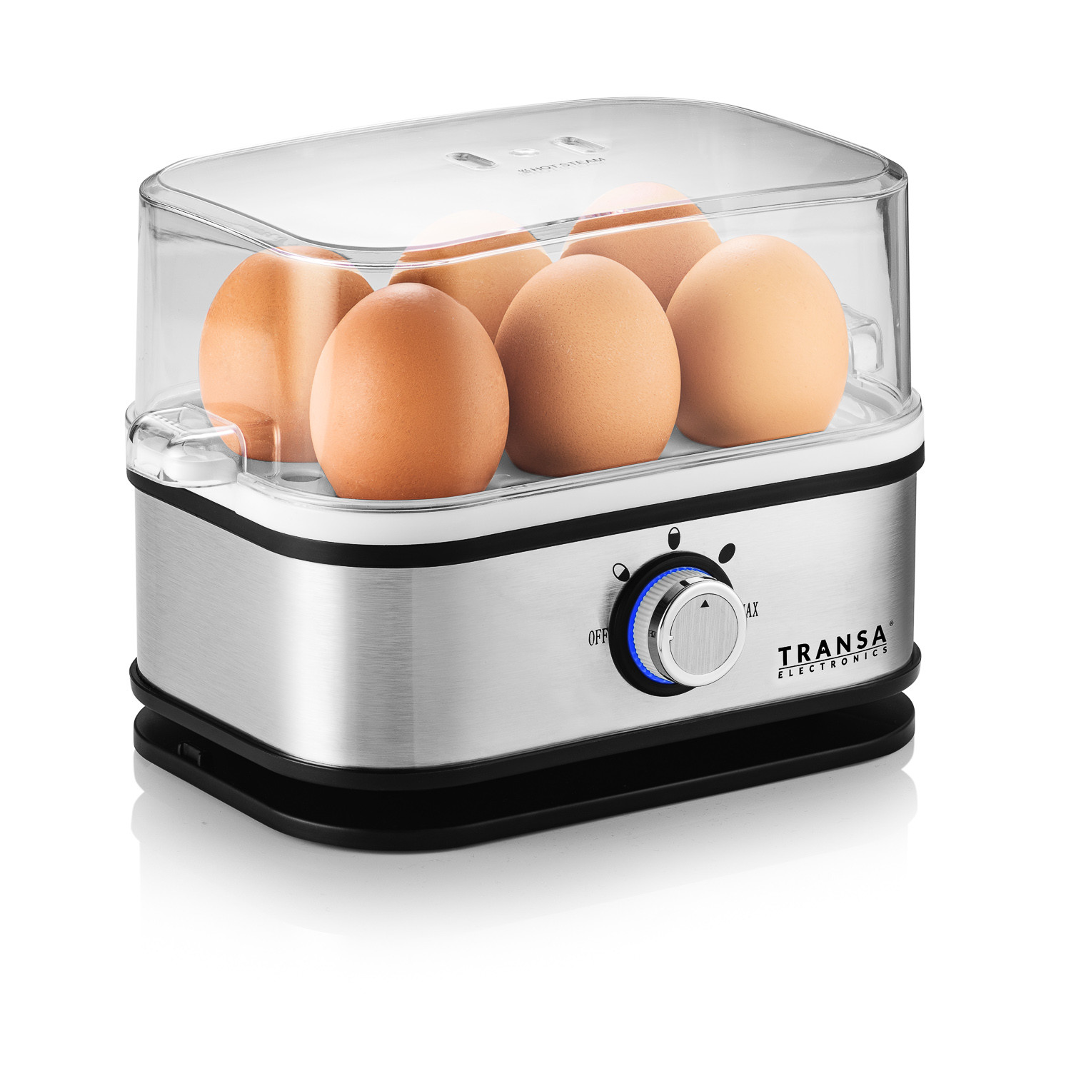 Tacka na 6 jaj w jajowarze EggCooker Transa Electronics