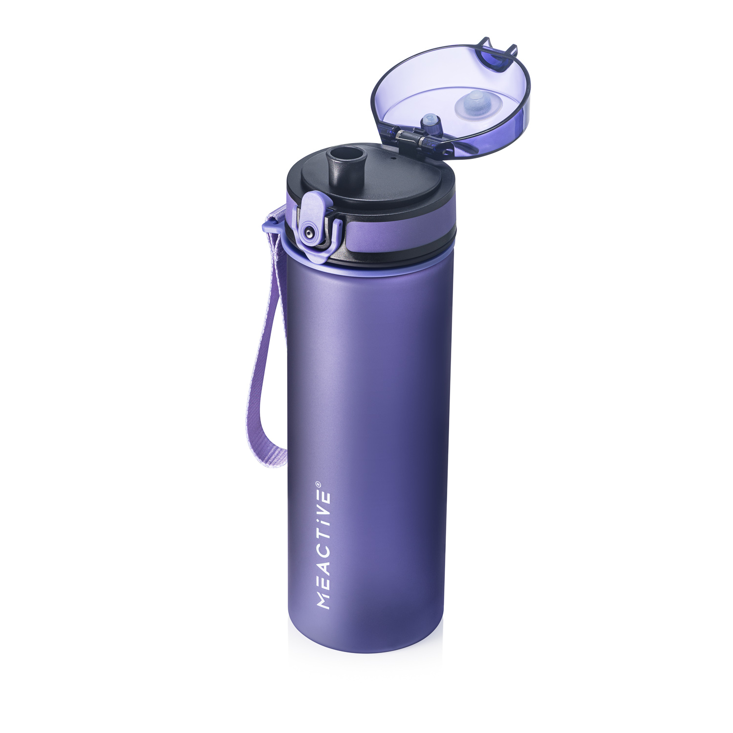 Butelka MeActive granatowa Tritan BPA Free