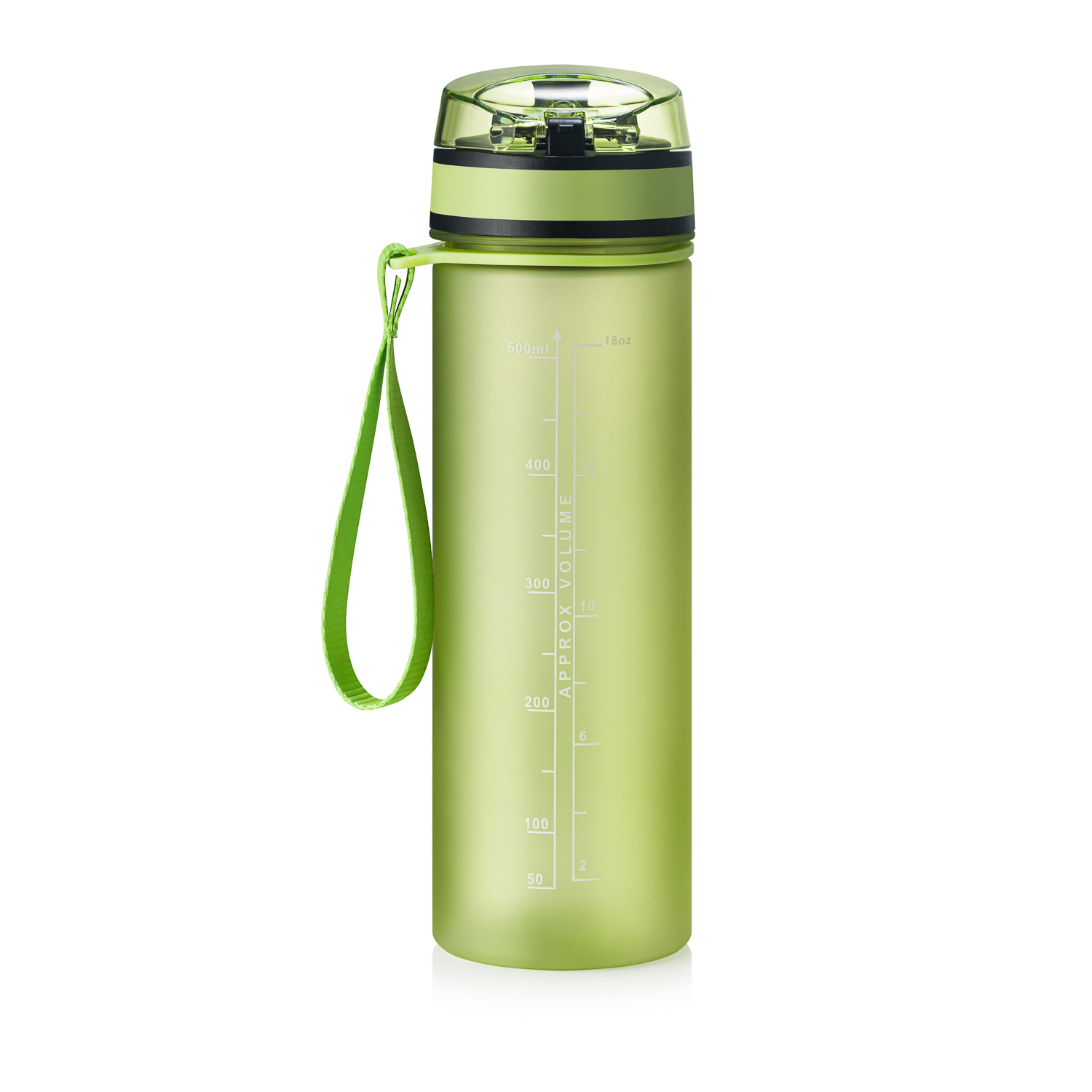 Butelka MeActive limonkowa – zestaw