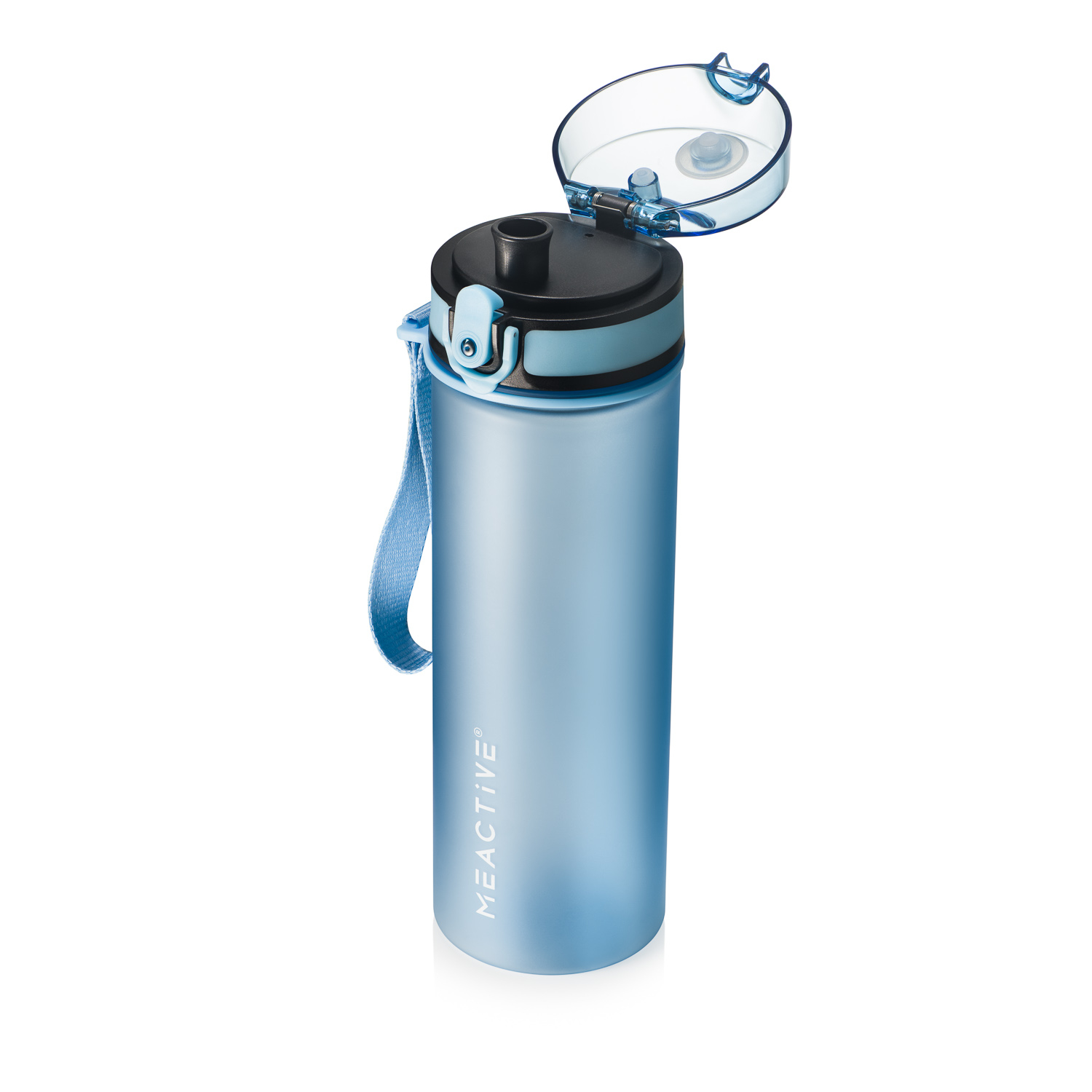 Butelka MeActive niebieska Tritan BPA Free