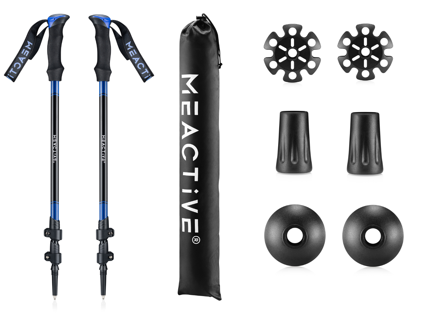 Zestaw kijków Nordic Walking MeActive