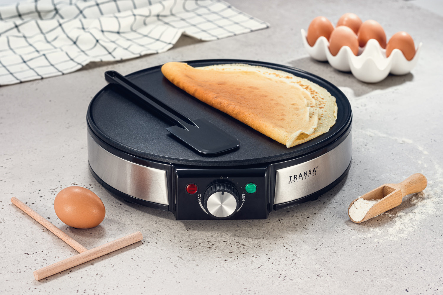 Płyta grzewcza 30 cm naleśnikarki PancakeMaker Transa Electronics