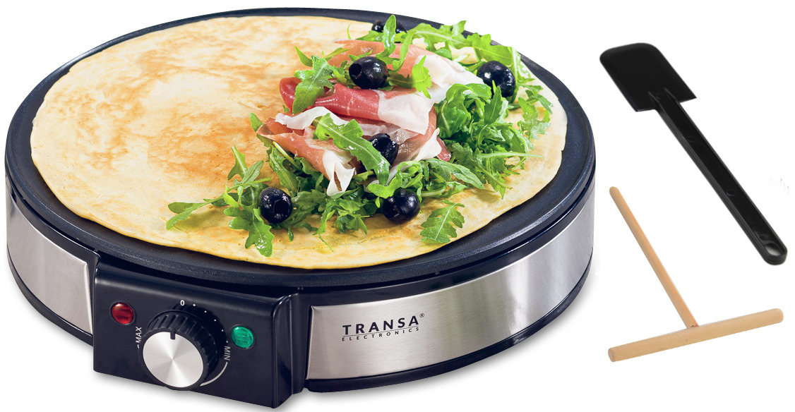 Naleśnikarka PancakeMaker TE-38 Transa Electronics specyfikacja